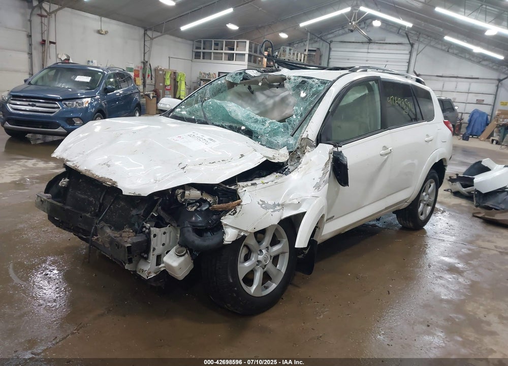 2011 TOYOTA RAV4 VIN: 2T3DK4DV5BW055468