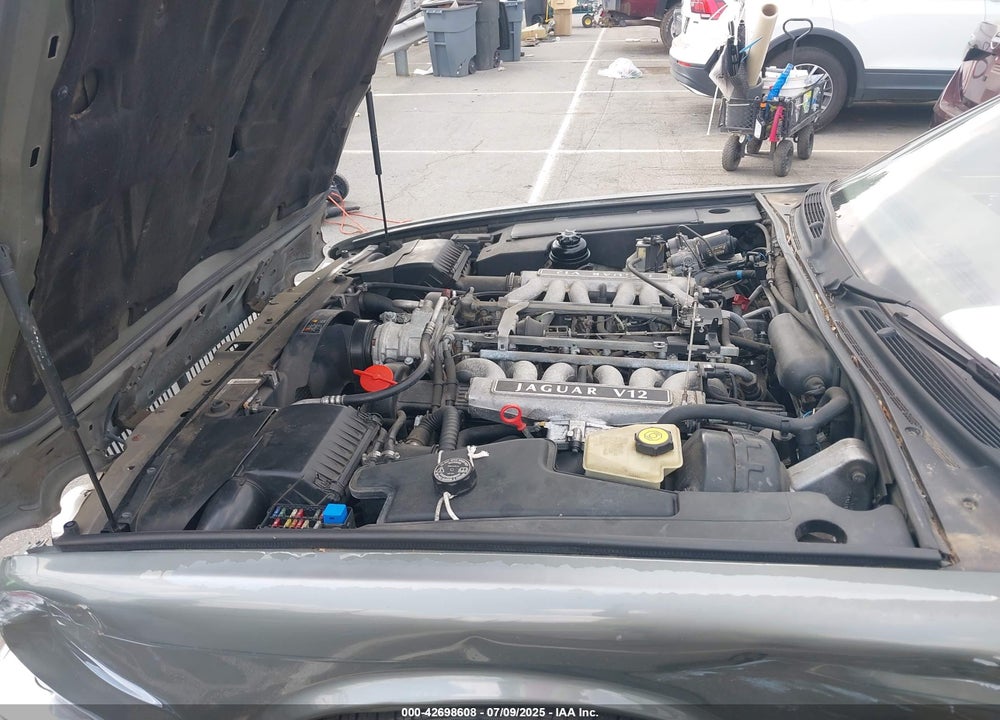 1996 JAGUAR XJ12 VIN: SAJMX6347TC761739