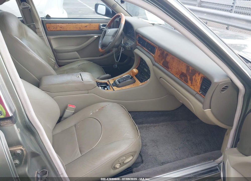 1996 JAGUAR XJ12 VIN: SAJMX6347TC761739