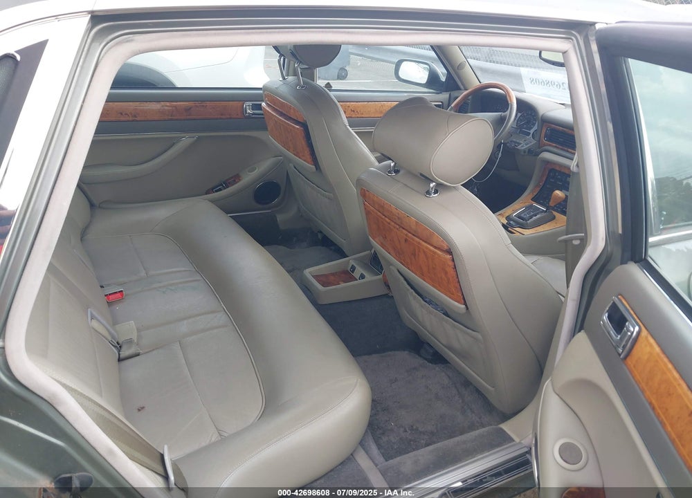 1996 JAGUAR XJ12 VIN: SAJMX6347TC761739