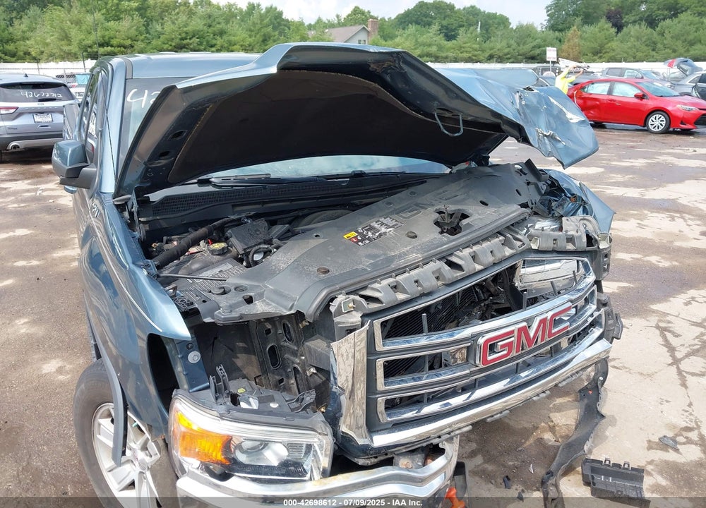 2014 GMC SIERRA 1500 VIN: 1GTV2UEC5EZ112998