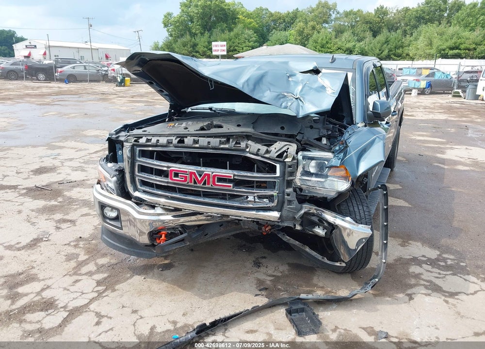 2014 GMC SIERRA 1500 VIN: 1GTV2UEC5EZ112998