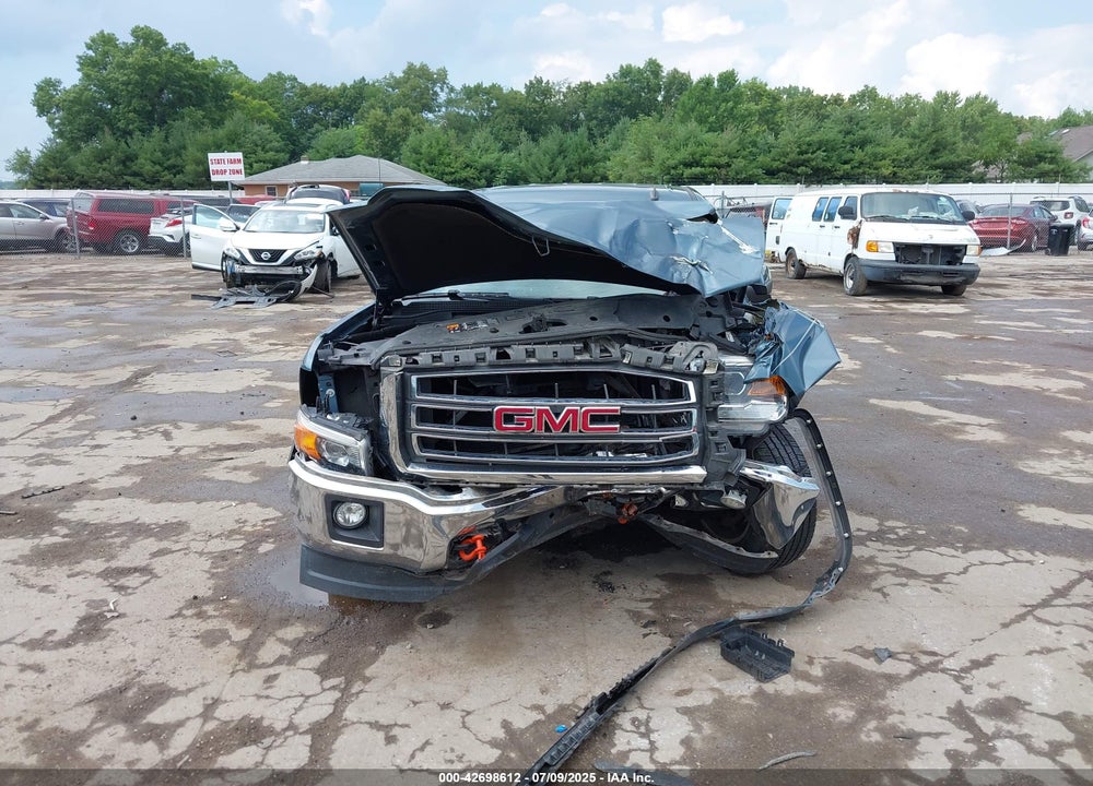 2014 GMC SIERRA 1500 VIN: 1GTV2UEC5EZ112998