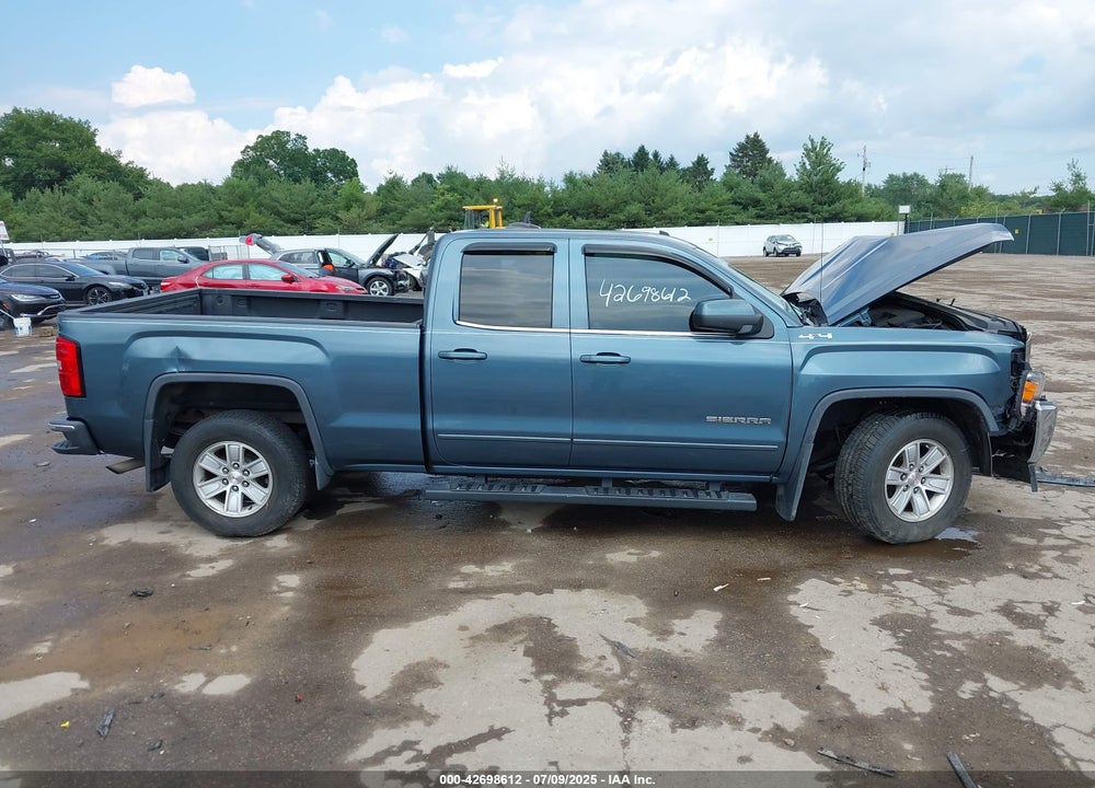 2014 GMC SIERRA 1500 VIN: 1GTV2UEC5EZ112998