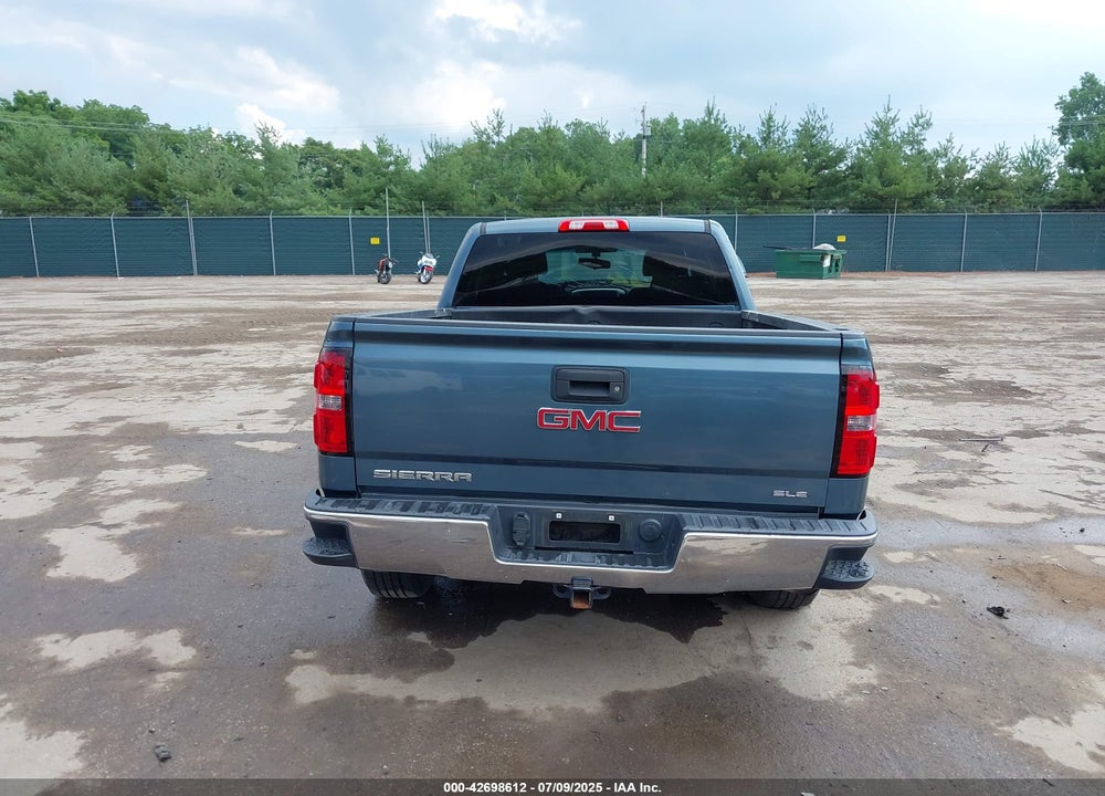 2014 GMC SIERRA 1500 VIN: 1GTV2UEC5EZ112998