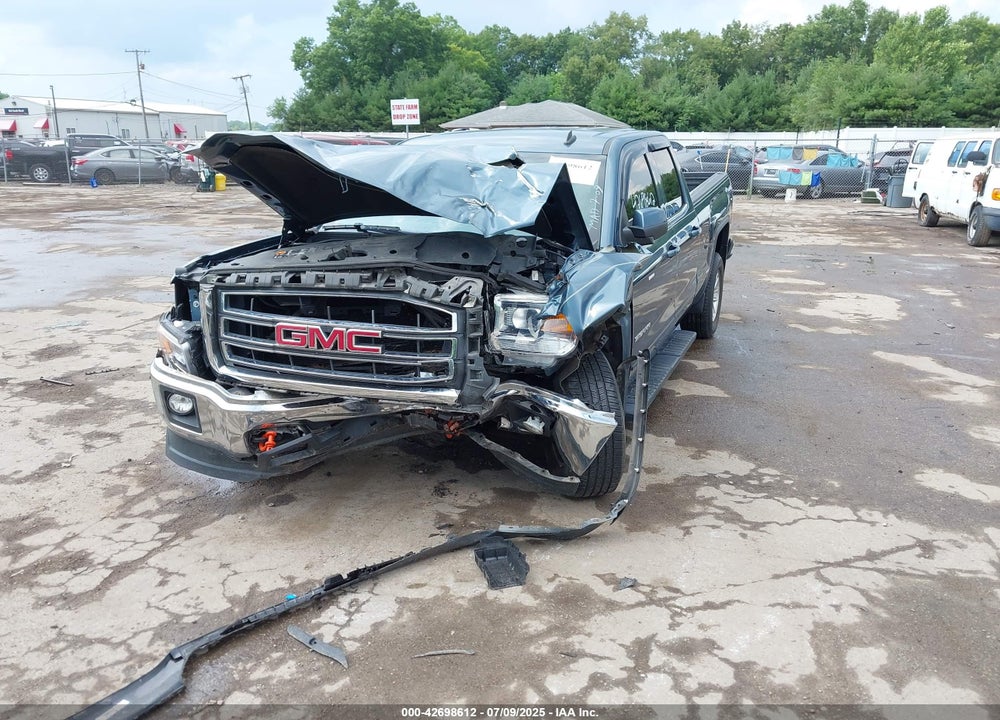 2014 GMC SIERRA 1500 VIN: 1GTV2UEC5EZ112998
