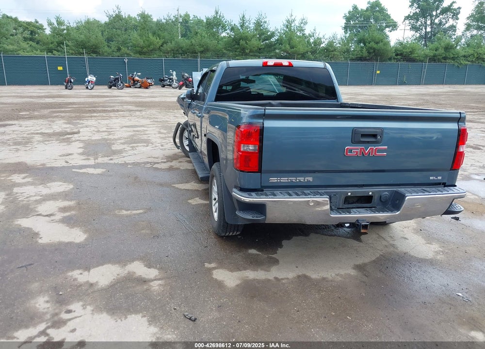 2014 GMC SIERRA 1500 VIN: 1GTV2UEC5EZ112998