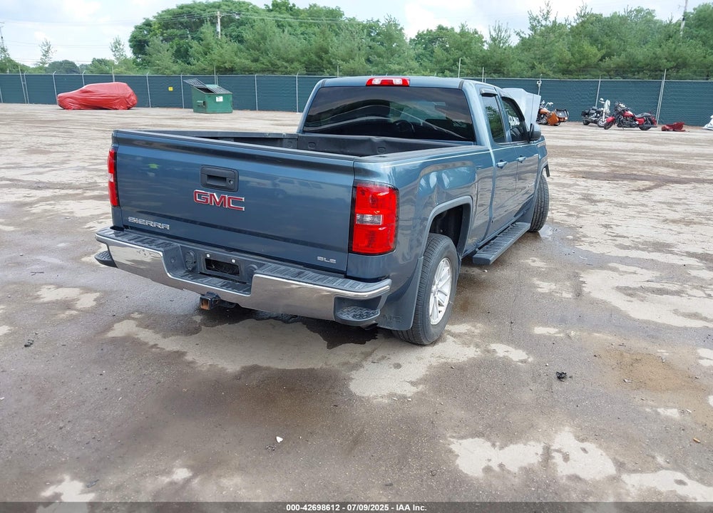 2014 GMC SIERRA 1500 VIN: 1GTV2UEC5EZ112998