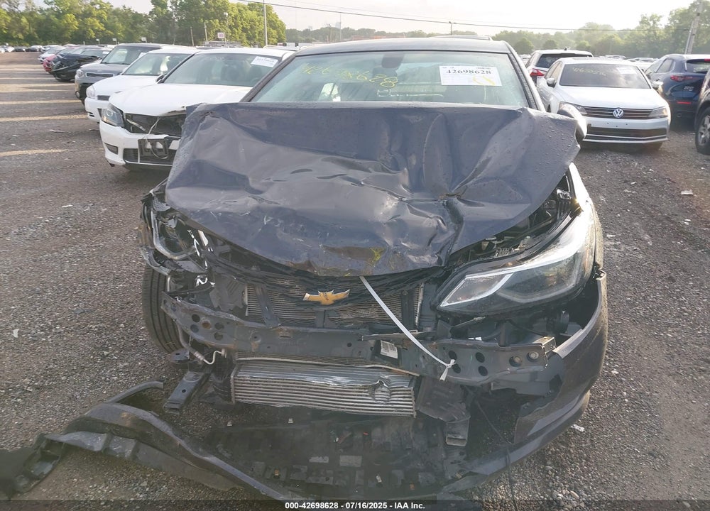 2017 CHEVROLET CRUZE VIN: 1G1BE5SM6H7226689