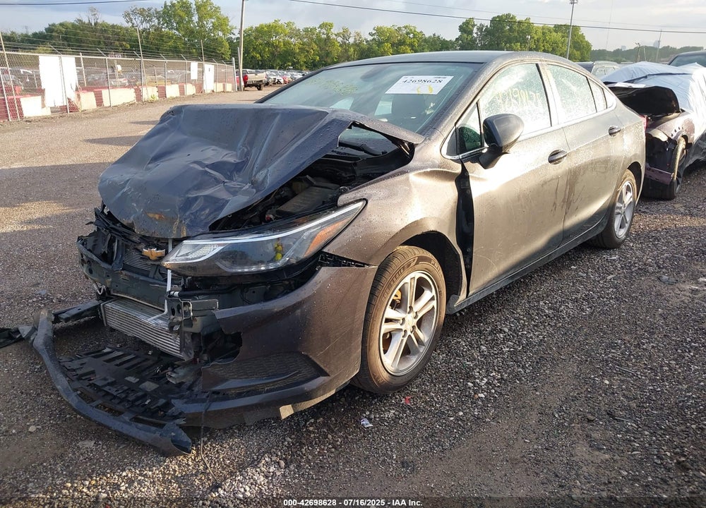 2017 CHEVROLET CRUZE VIN: 1G1BE5SM6H7226689