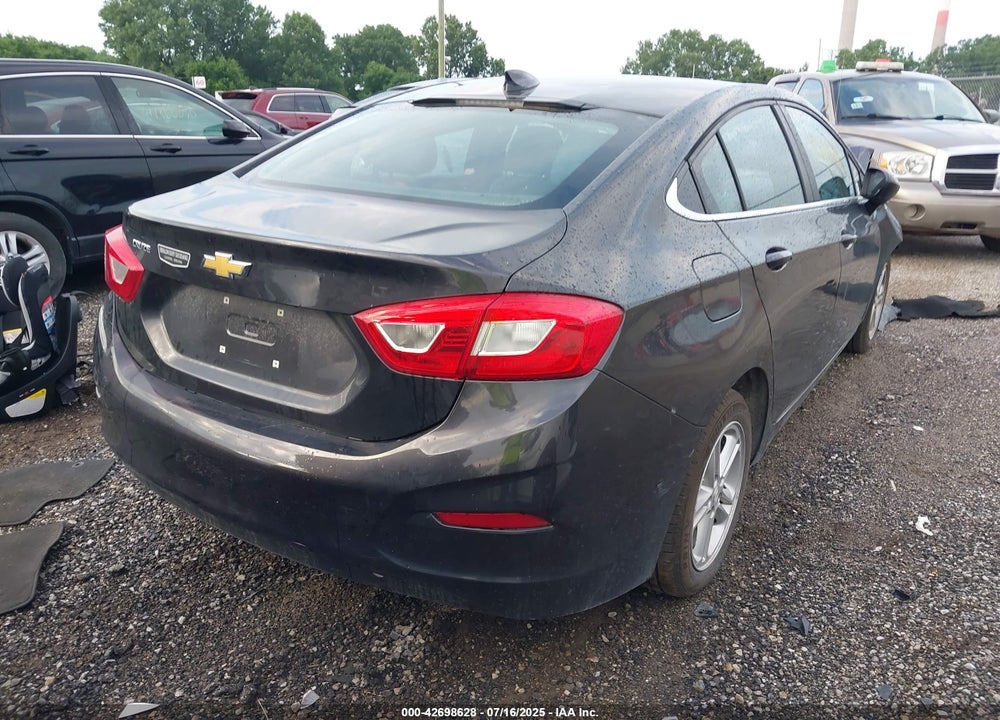 2017 CHEVROLET CRUZE VIN: 1G1BE5SM6H7226689