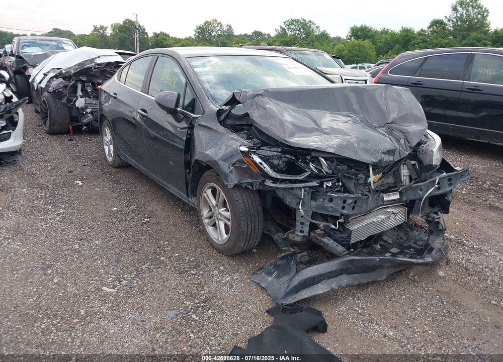 2017 CHEVROLET CRUZE VIN: 1G1BE5SM6H7226689
