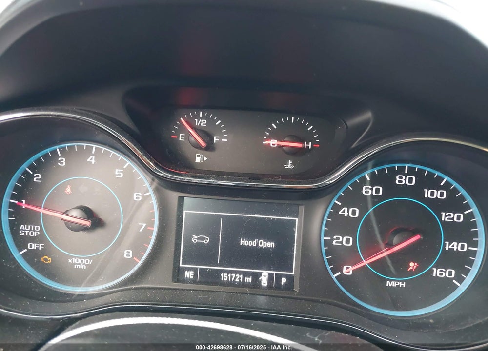 2017 CHEVROLET CRUZE VIN: 1G1BE5SM6H7226689