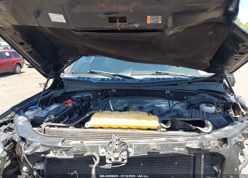 2016 FORD F-150 VIN: 1FTFX1EF8GFC10992