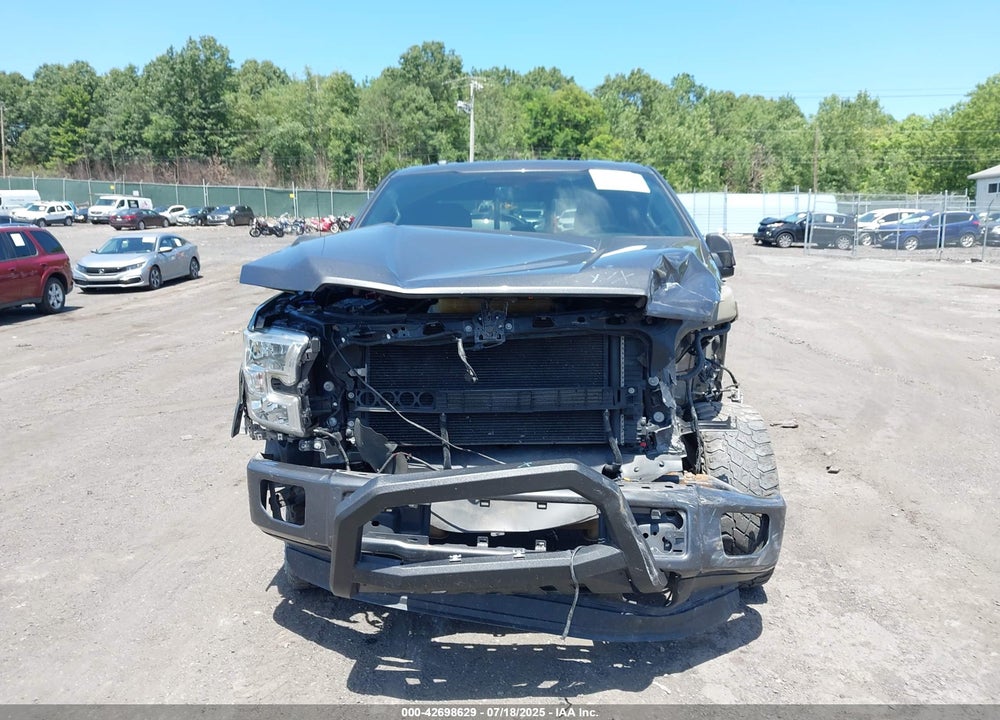 2016 FORD F-150 VIN: 1FTFX1EF8GFC10992