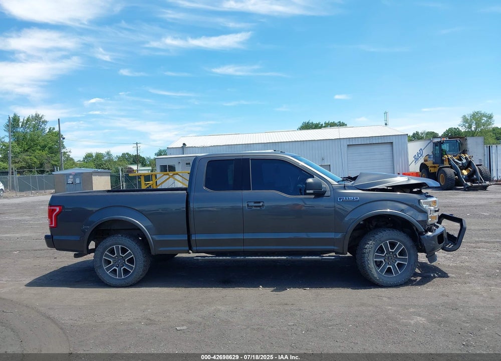 2016 FORD F-150 VIN: 1FTFX1EF8GFC10992