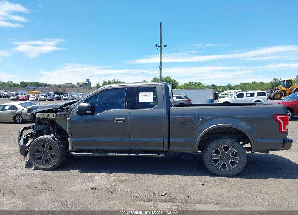 2016 FORD F-150 VIN: 1FTFX1EF8GFC10992