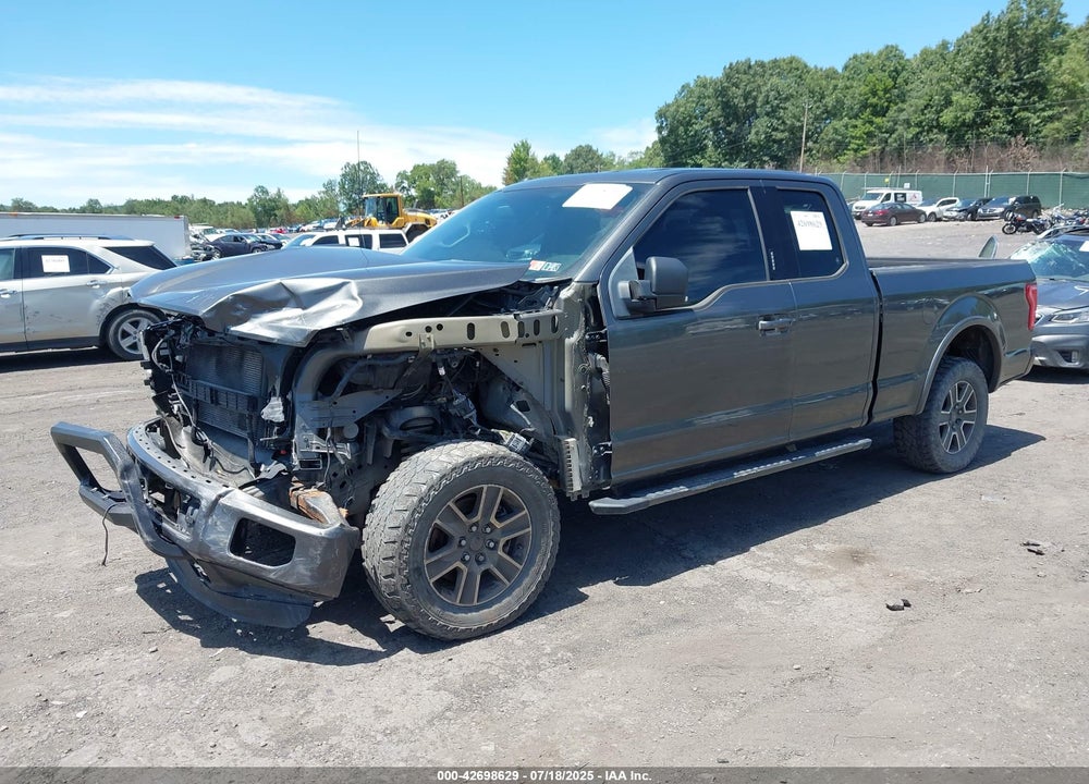 2016 FORD F-150 VIN: 1FTFX1EF8GFC10992