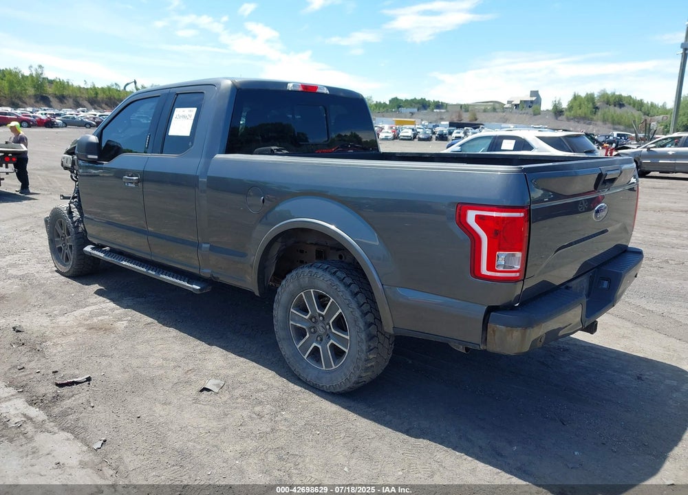 2016 FORD F-150 VIN: 1FTFX1EF8GFC10992