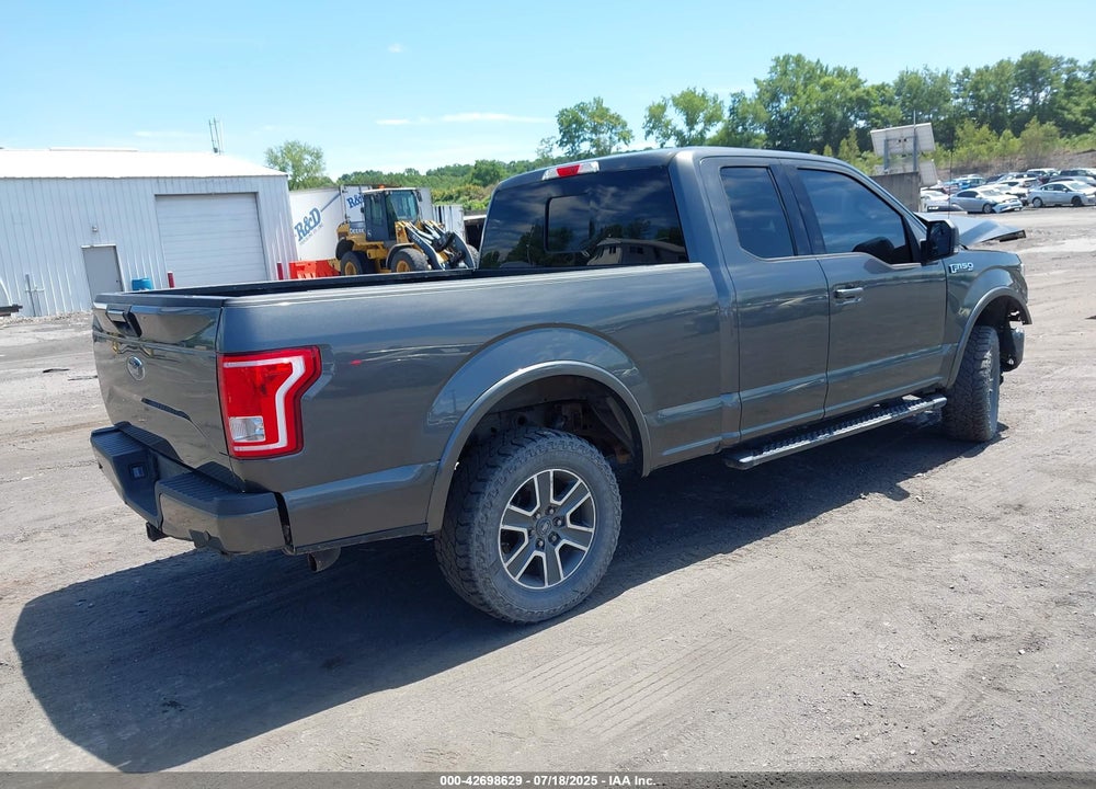 2016 FORD F-150 VIN: 1FTFX1EF8GFC10992