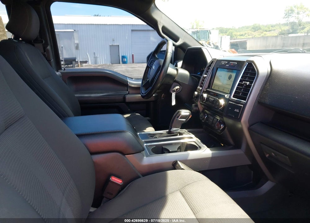 2016 FORD F-150 VIN: 1FTFX1EF8GFC10992