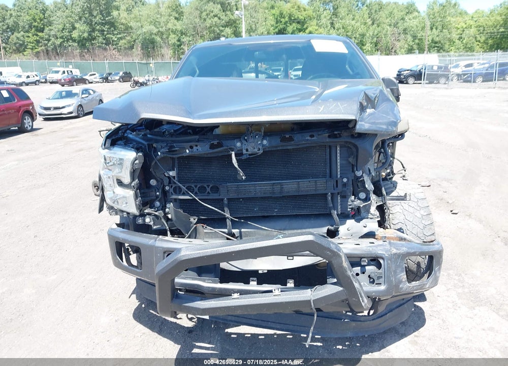 2016 FORD F-150 VIN: 1FTFX1EF8GFC10992