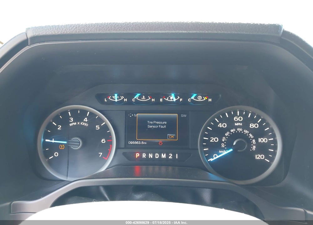 2016 FORD F-150 VIN: 1FTFX1EF8GFC10992