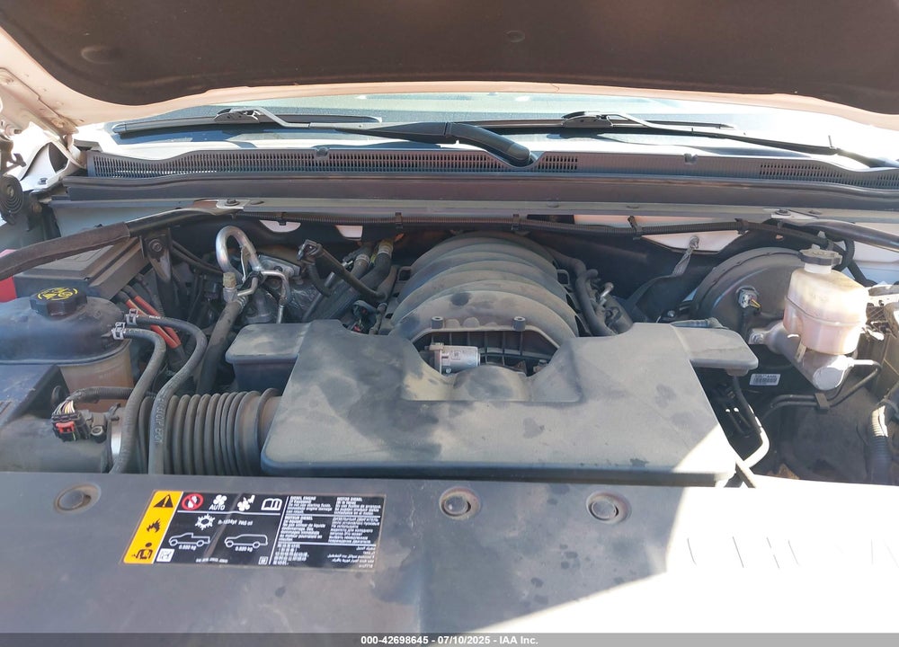 2019 CHEVROLET SUBURBAN VIN: 1GNSCHKC3KR114568