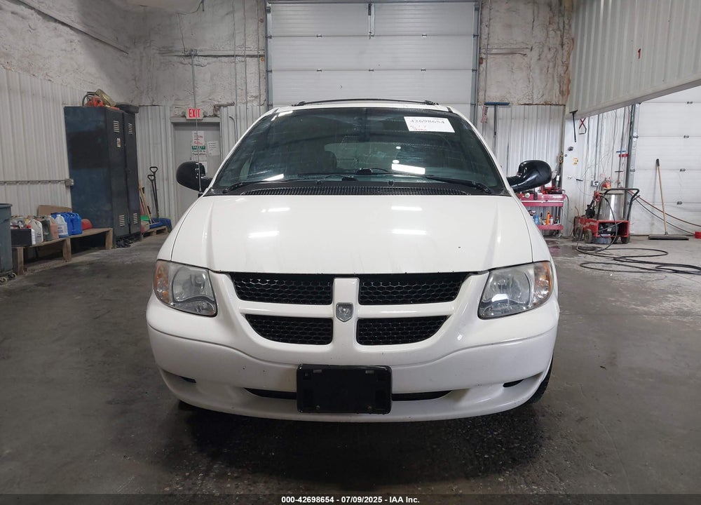 2003 DODGE GRAND CARAVAN SPORT VIN: 1D4GP44363B310624
