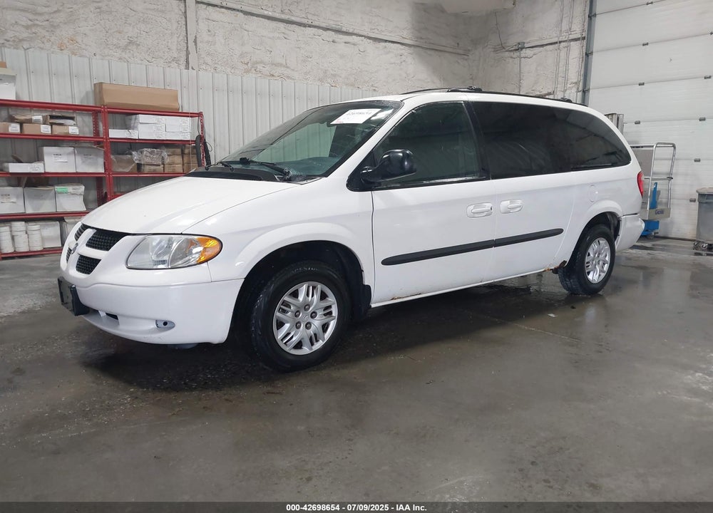 2003 DODGE GRAND CARAVAN SPORT VIN: 1D4GP44363B310624
