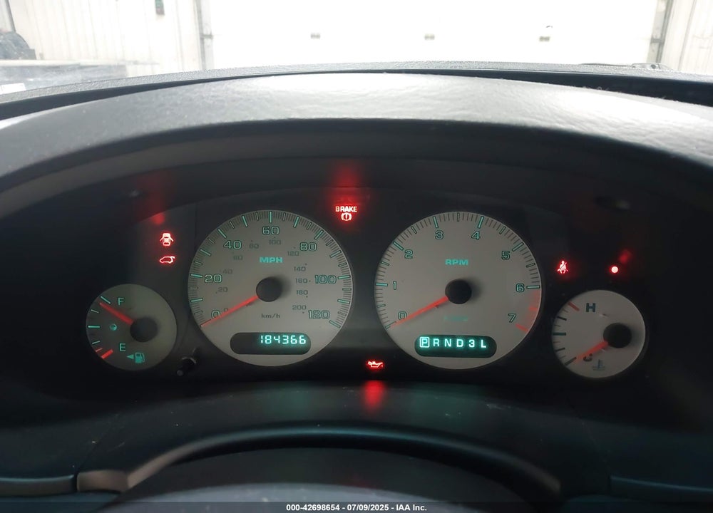2003 DODGE GRAND CARAVAN SPORT VIN: 1D4GP44363B310624