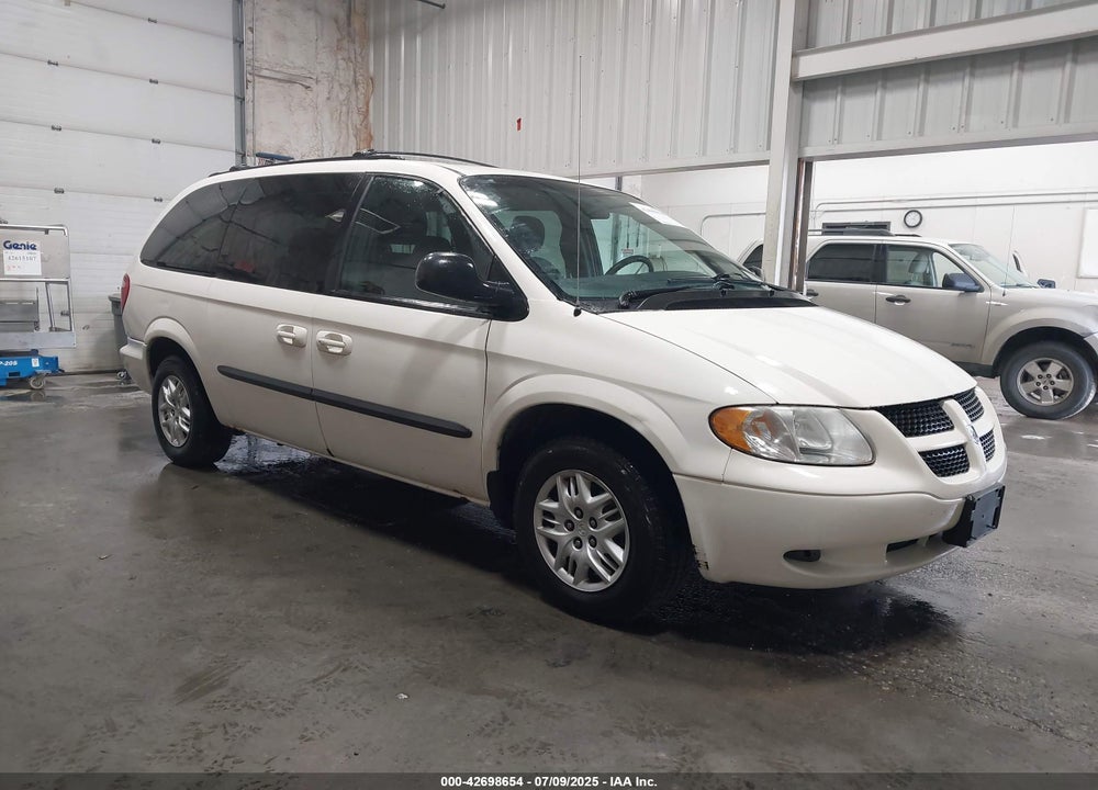 2003 DODGE GRAND CARAVAN SPORT VIN: 1D4GP44363B310624