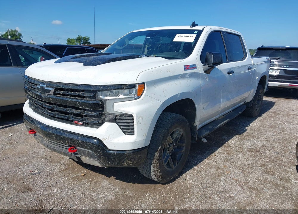 2023 CHEVROLET SILVERADO 1500 VIN: 3GCUDFEL6PG298944