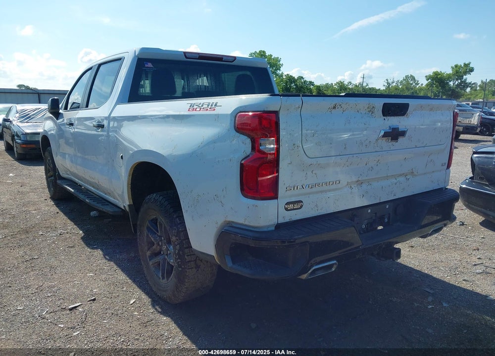 2023 CHEVROLET SILVERADO 1500 VIN: 3GCUDFEL6PG298944