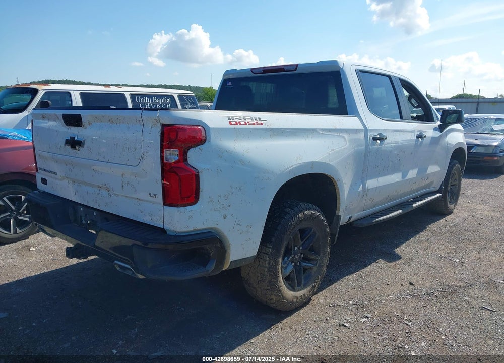 2023 CHEVROLET SILVERADO 1500 VIN: 3GCUDFEL6PG298944