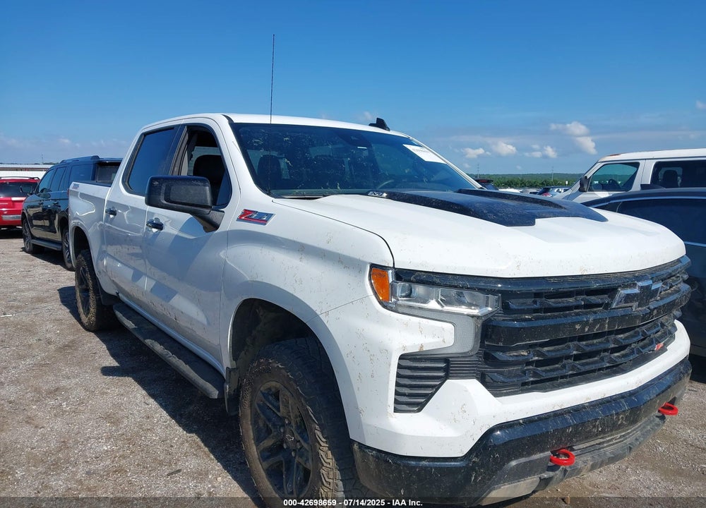 2023 CHEVROLET SILVERADO 1500 VIN: 3GCUDFEL6PG298944