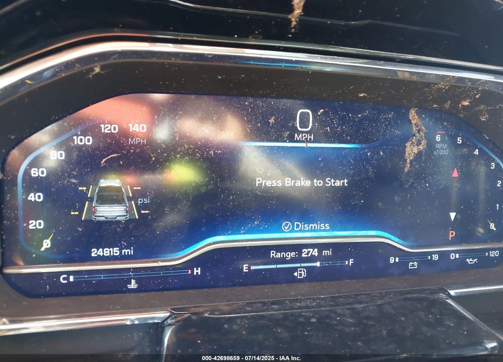 2023 CHEVROLET SILVERADO 1500 VIN: 3GCUDFEL6PG298944