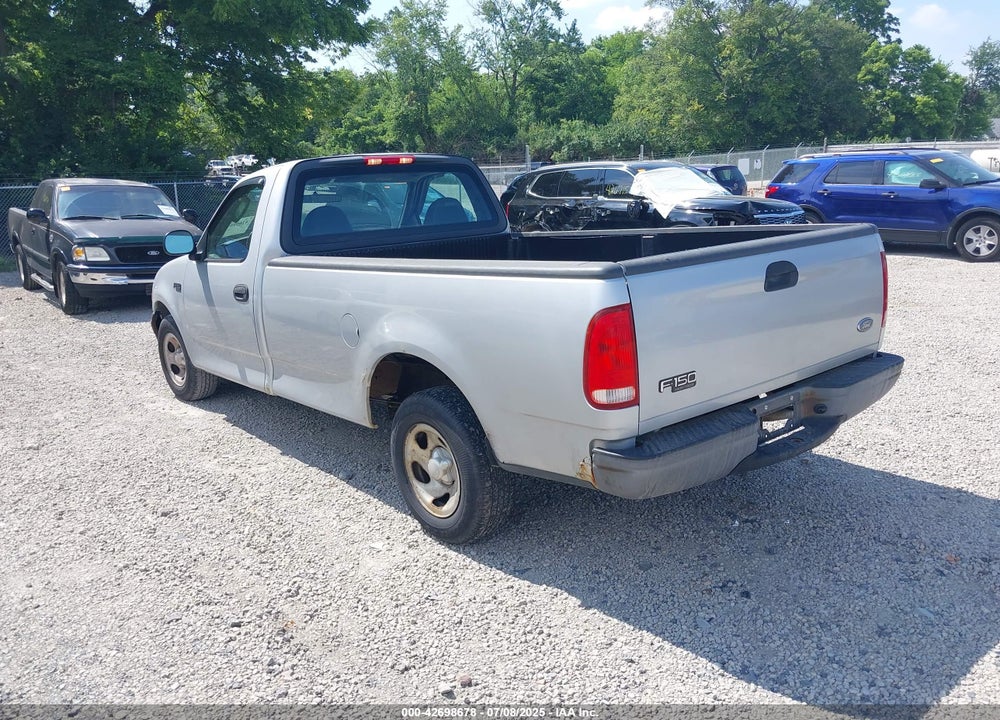 2004 FORD F-150 HERITAGE XL/XLT VIN: 2FTRF17264CA20660