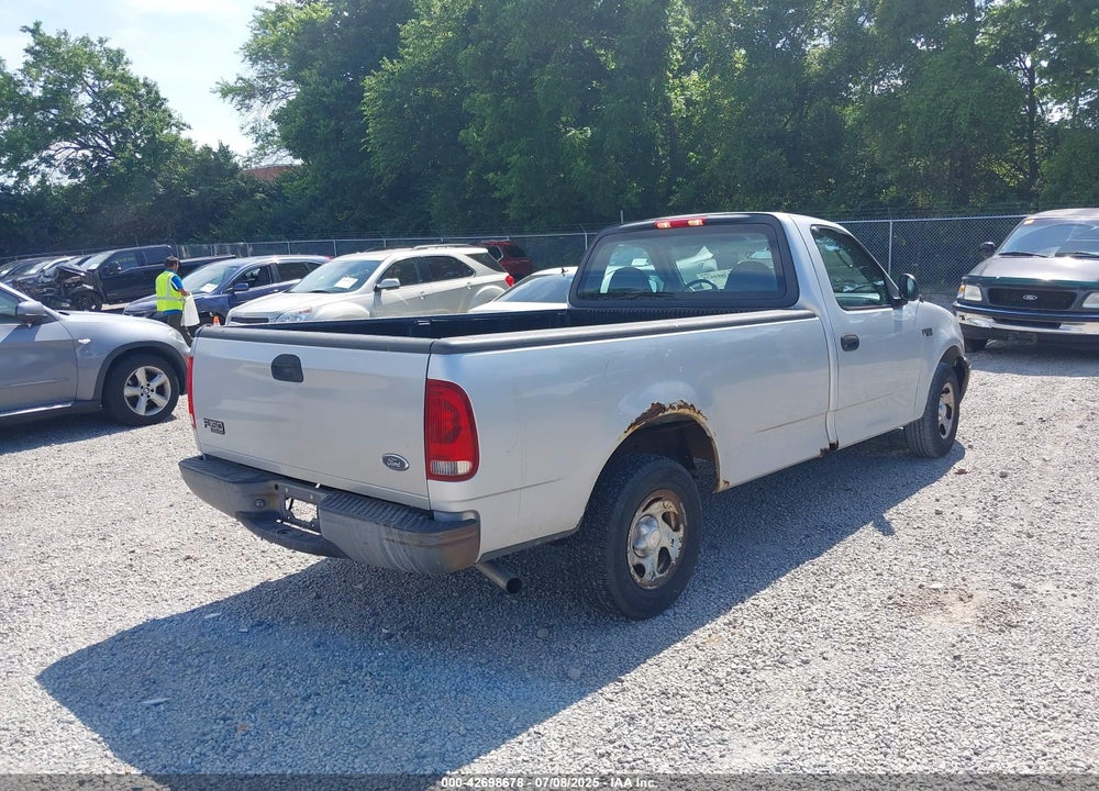 2004 FORD F-150 HERITAGE XL/XLT VIN: 2FTRF17264CA20660
