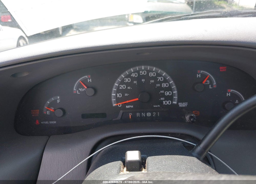 2004 FORD F-150 HERITAGE XL/XLT VIN: 2FTRF17264CA20660