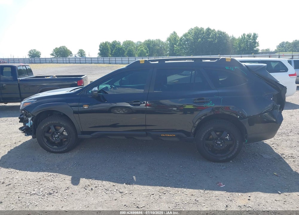 2025 SUBARU OUTBACK VIN: 4S4BTGUD9S3140681