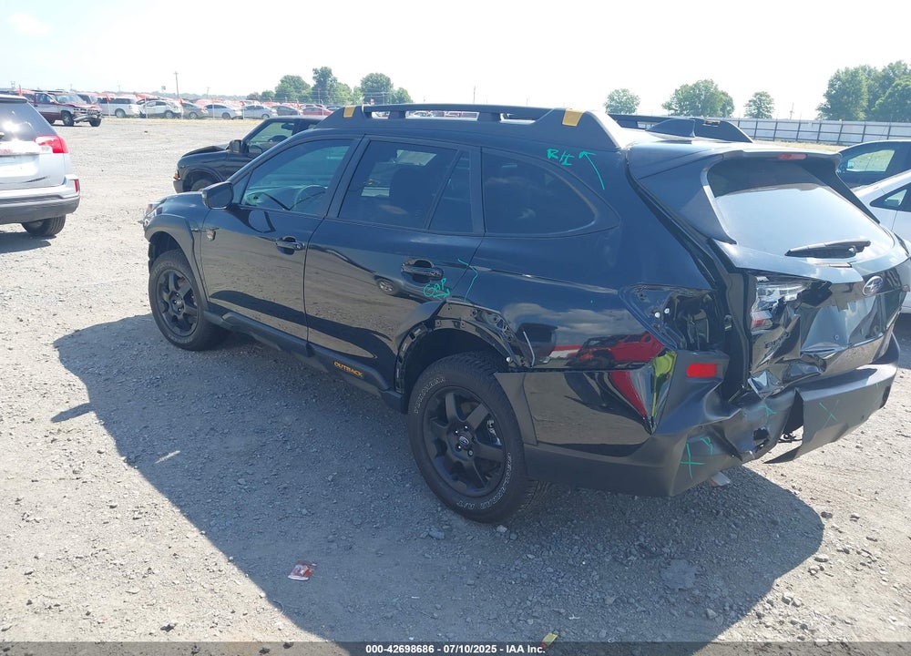2025 SUBARU OUTBACK VIN: 4S4BTGUD9S3140681