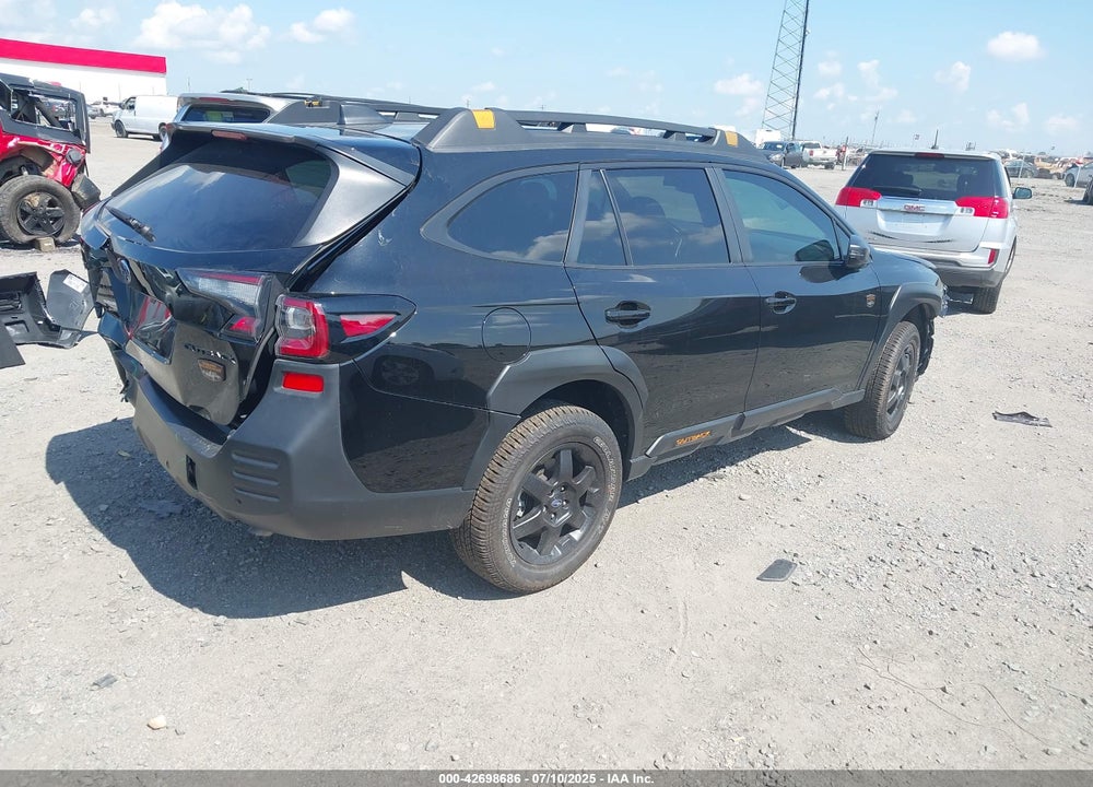 2025 SUBARU OUTBACK VIN: 4S4BTGUD9S3140681