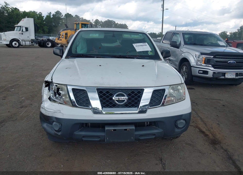 2012 NISSAN FRONTIER VIN: 1N6BD0CT2CC461882