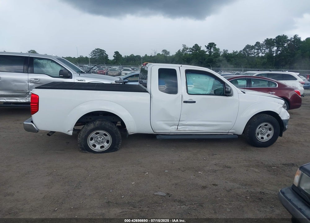 2012 NISSAN FRONTIER VIN: 1N6BD0CT2CC461882