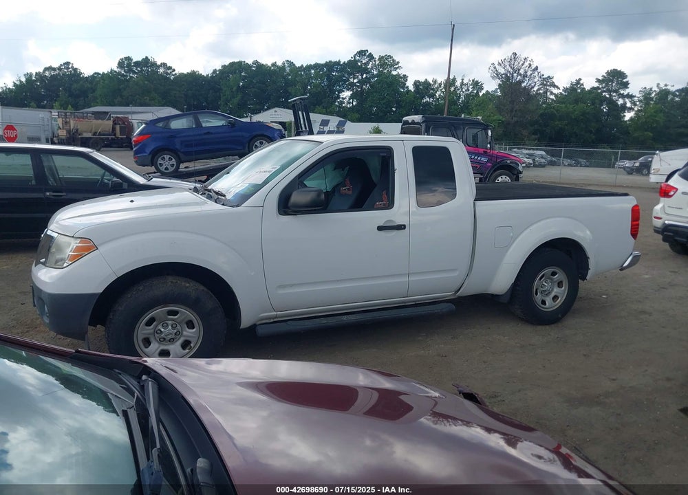2012 NISSAN FRONTIER VIN: 1N6BD0CT2CC461882