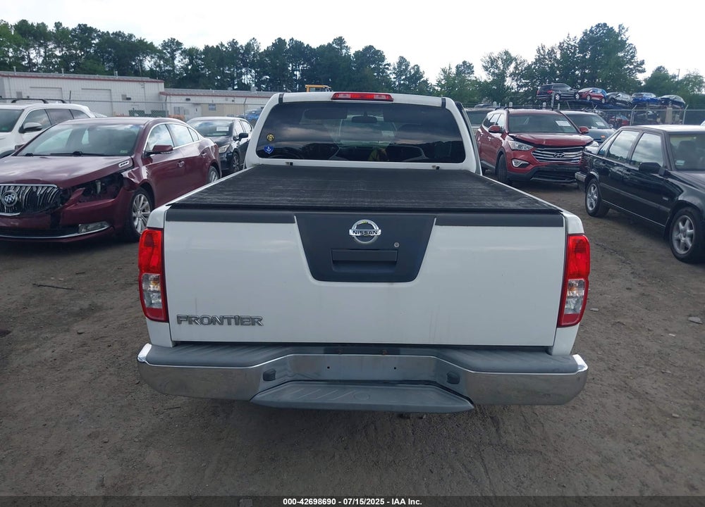 2012 NISSAN FRONTIER VIN: 1N6BD0CT2CC461882
