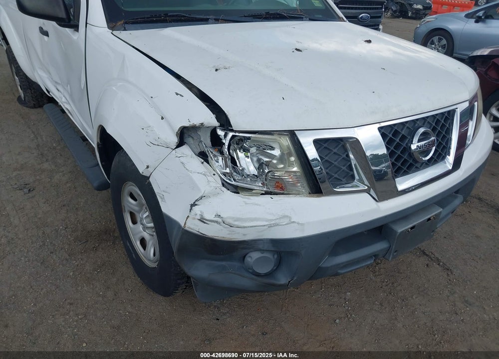 2012 NISSAN FRONTIER VIN: 1N6BD0CT2CC461882