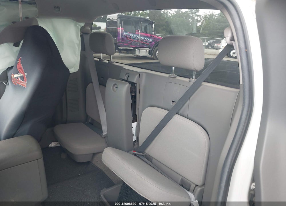 2012 NISSAN FRONTIER VIN: 1N6BD0CT2CC461882