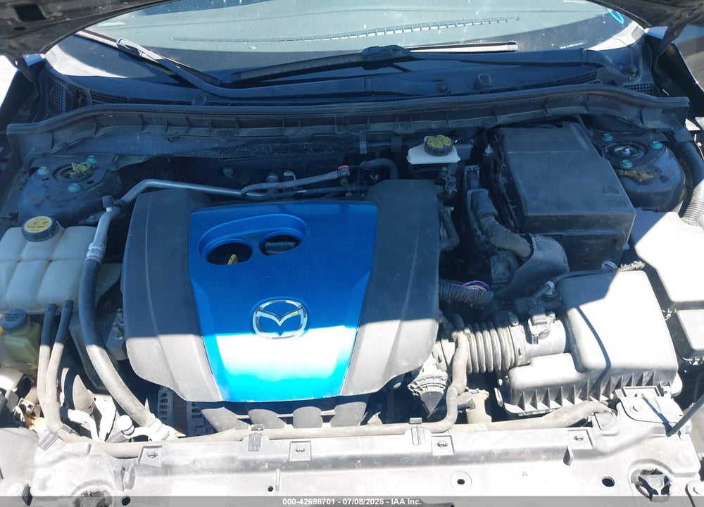 2013 MAZDA 3 VIN: JM1BL1UP8D1731515
